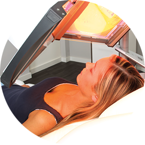 Diese Wellenlängenbereiche kommen beim BeautyLight+ aktiv zum Einsatz