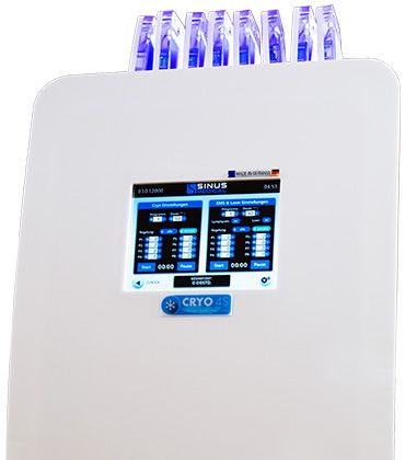 Cryo 4s NEU mit 8 Platten – Im sundays Wiesbaden