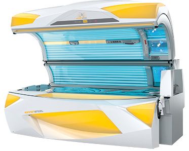 Solarium Sonnenengel in Ihrem sundays Wiesbaden Studio